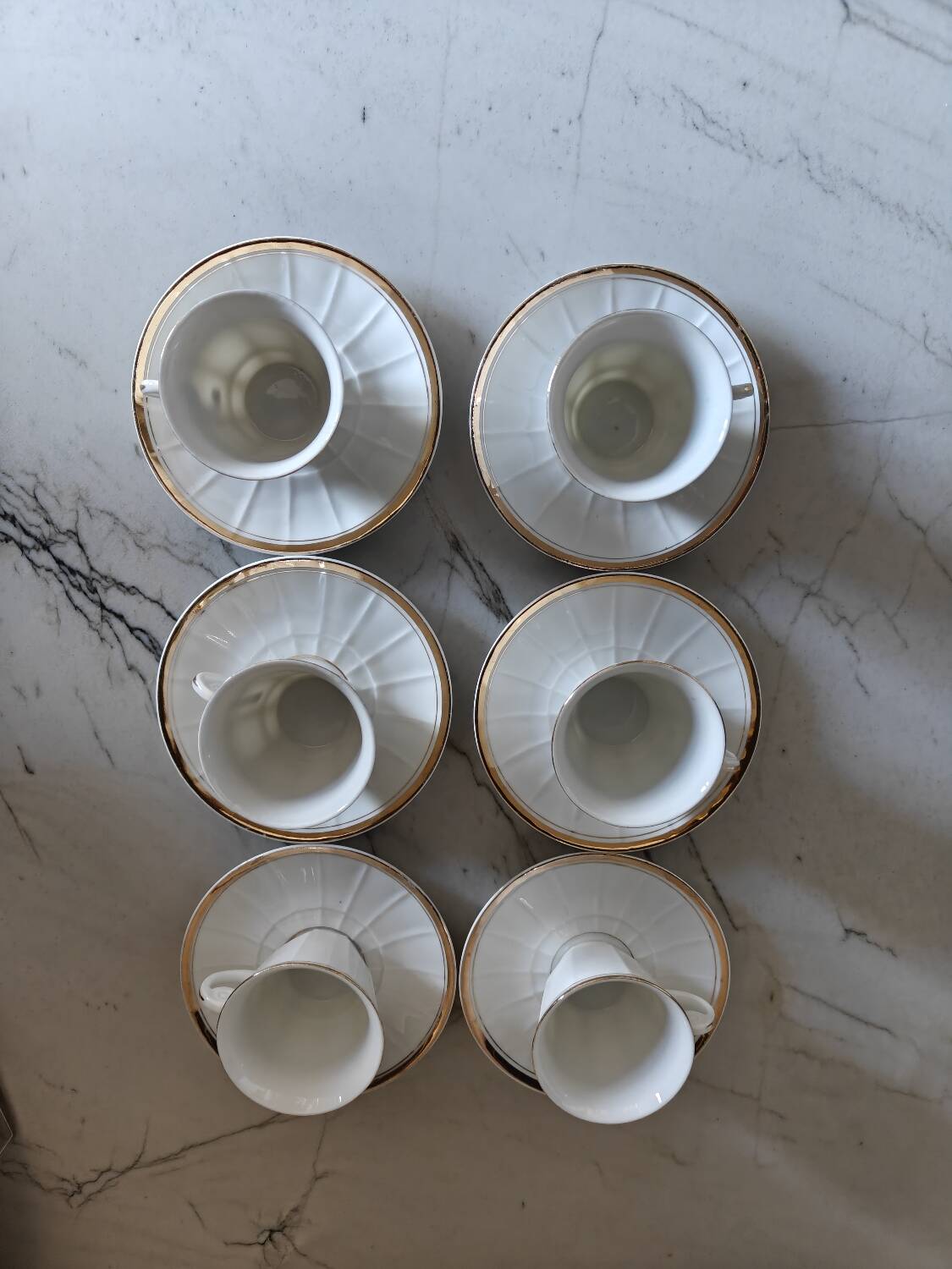Set of cups