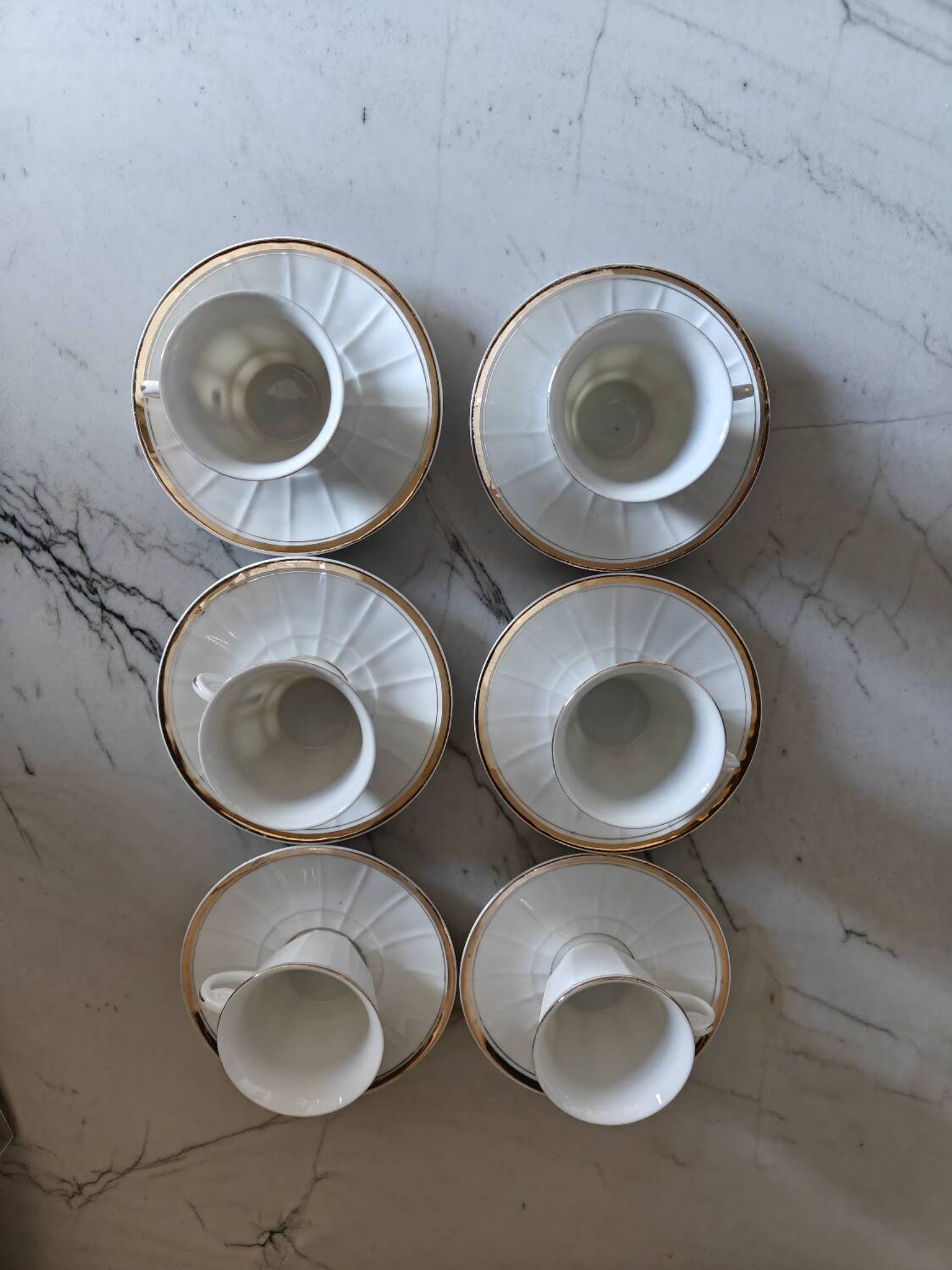Lot de tasses