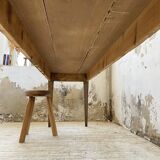 Cherry farm table 2m10