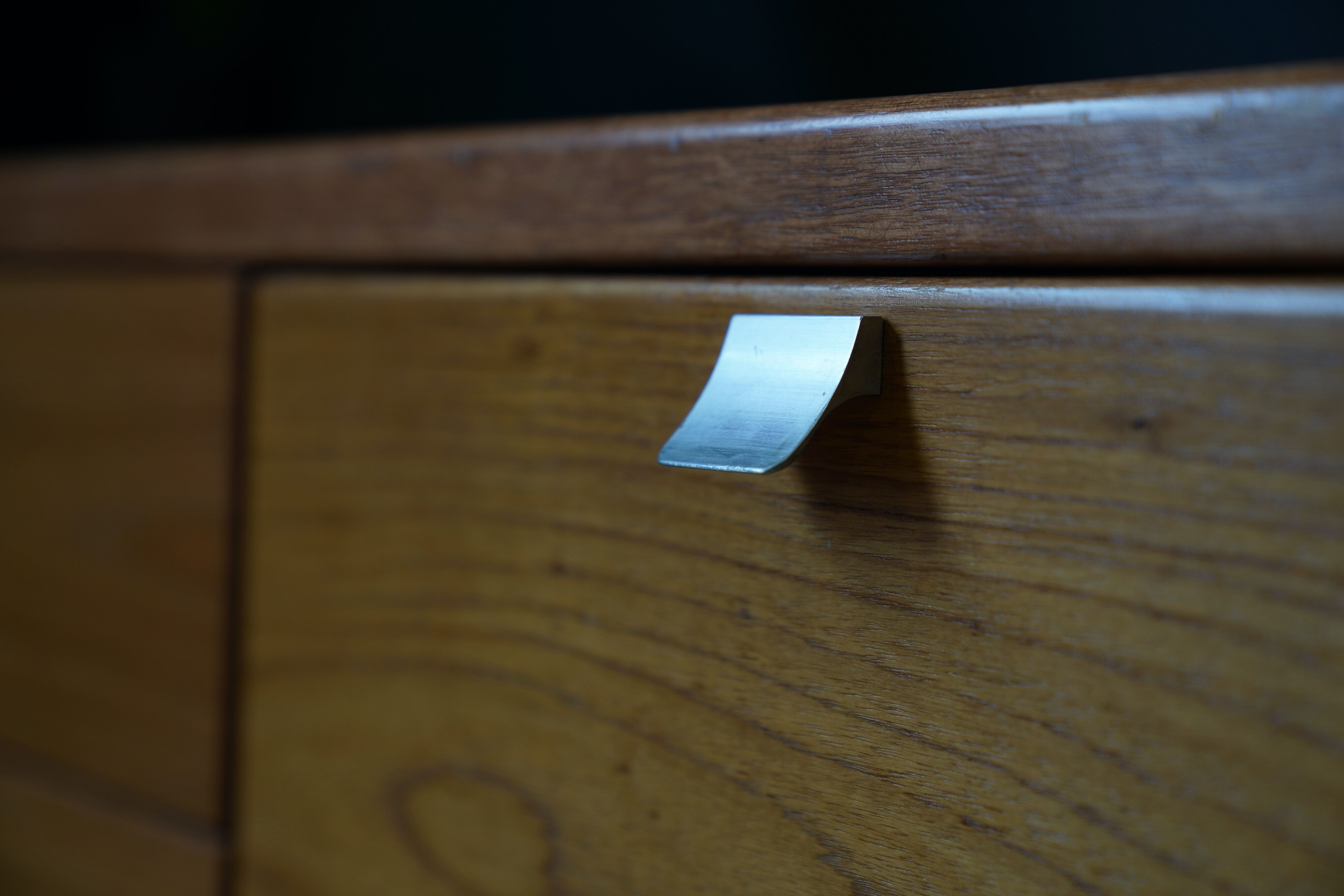 Mid century white & newton teak sideboard winchester range