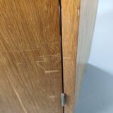 Old cabinet binder a door