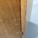 Old cabinet binder a door