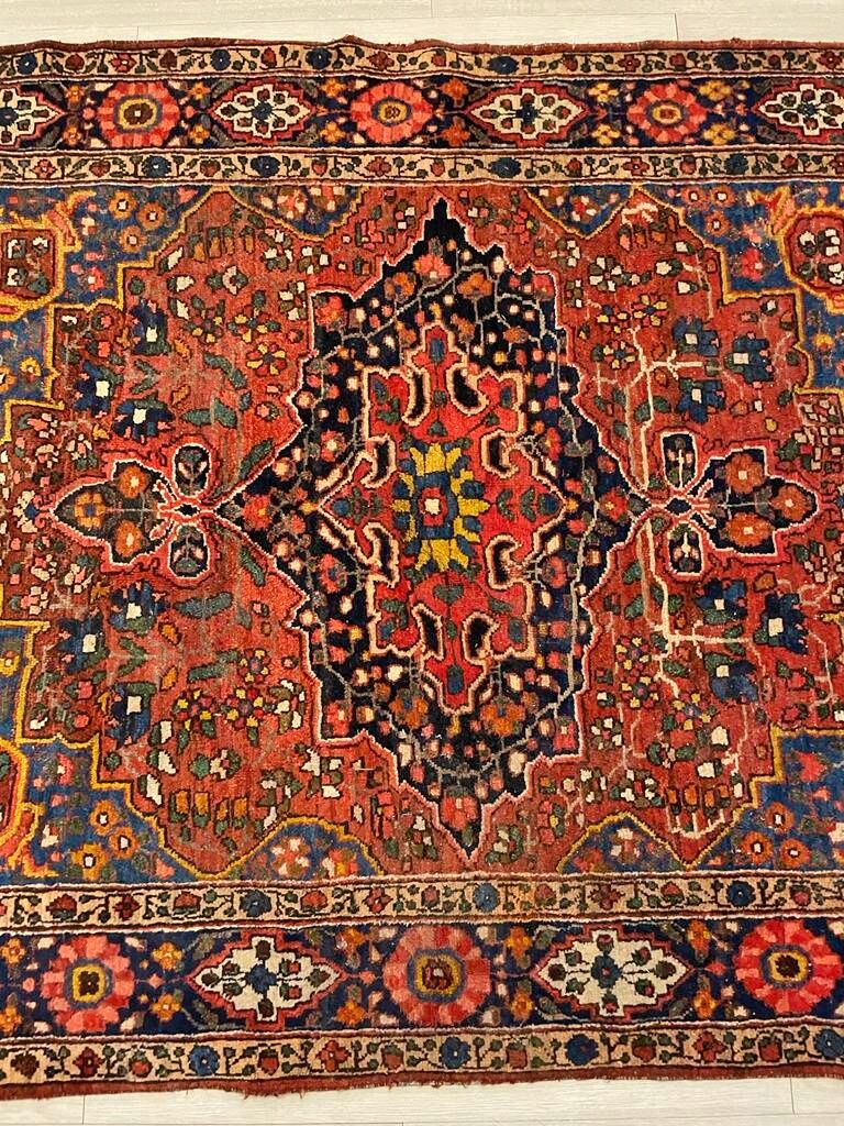 Persian bakhtiar carpet