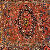 Persian bakhtiar carpet