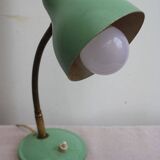 Metal casserole lamp