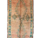 Tapis marocain ancien 137 x 253 cm