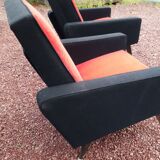 Pair of armchairs from the 60s