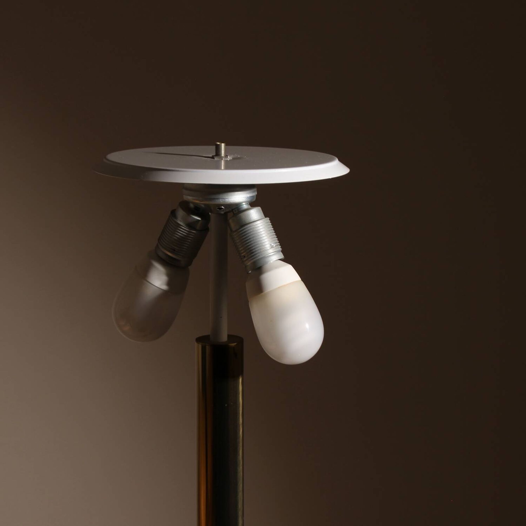 Brass Floor Lamp by Cosack Leuchten | Germany 1970s