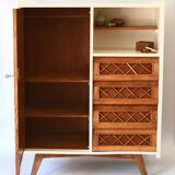 Cabinet rattan