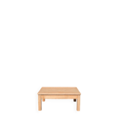 Light oak coffee table
