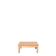 Light oak coffee table