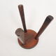 Wooden tripod stool