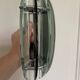 Wall lights with Murano glass slats VECA Italy