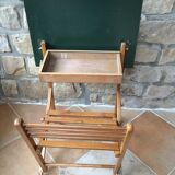 Children's desk foldable wooden 50/60