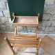 Children's desk foldable wooden 50/60