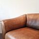 DS-47 brown leather lounge chair by De Sede, Switzerland 1970's