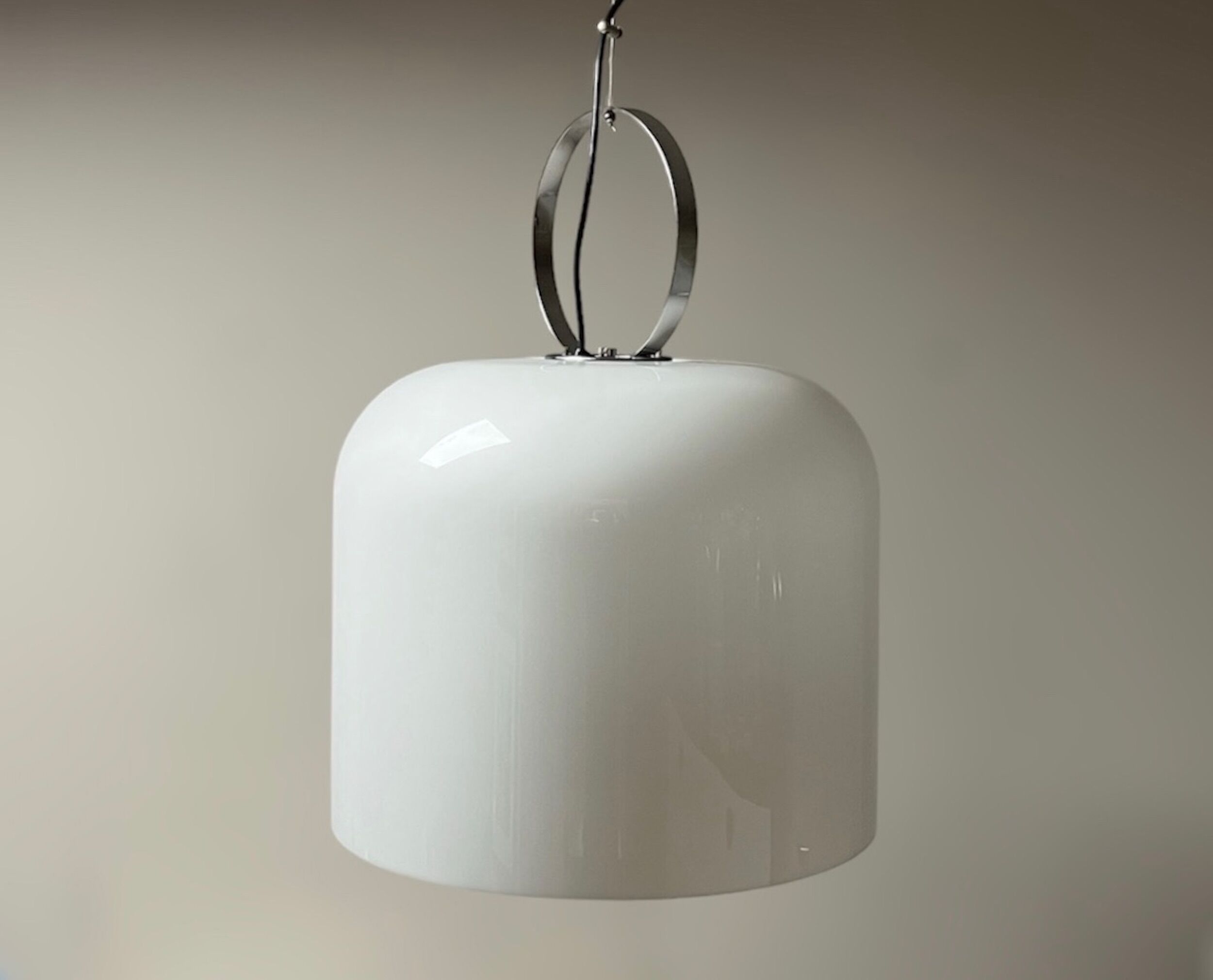 Large Hanging Lamp 'Alvise' by Luigi Massoni for Harvey Guzzini, 70s