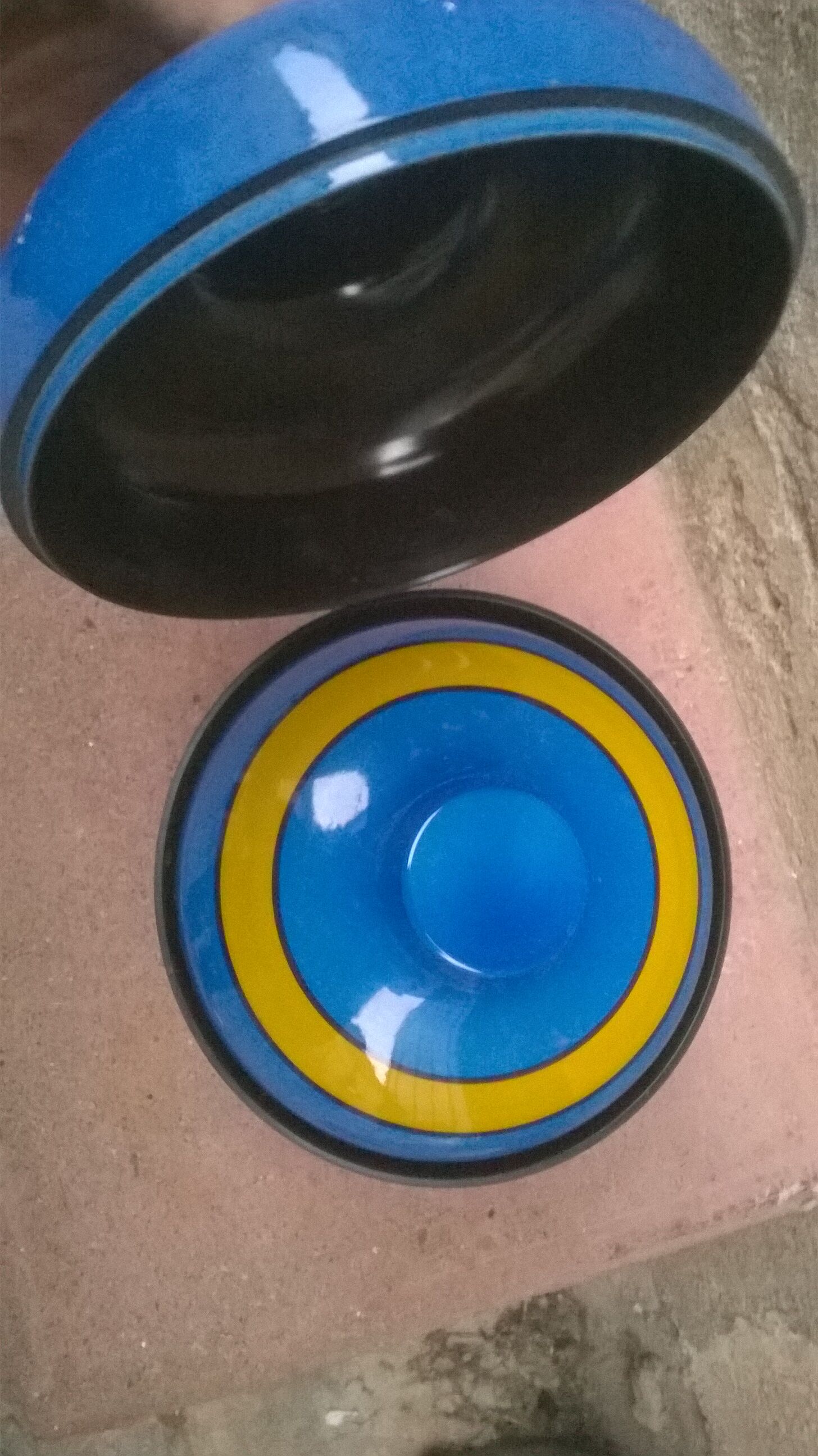 Pot gigognes emboitable laque