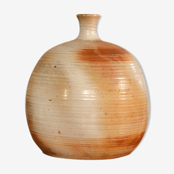 Vase boule grès du Marais