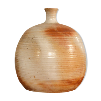 Vase boule grès du Marais