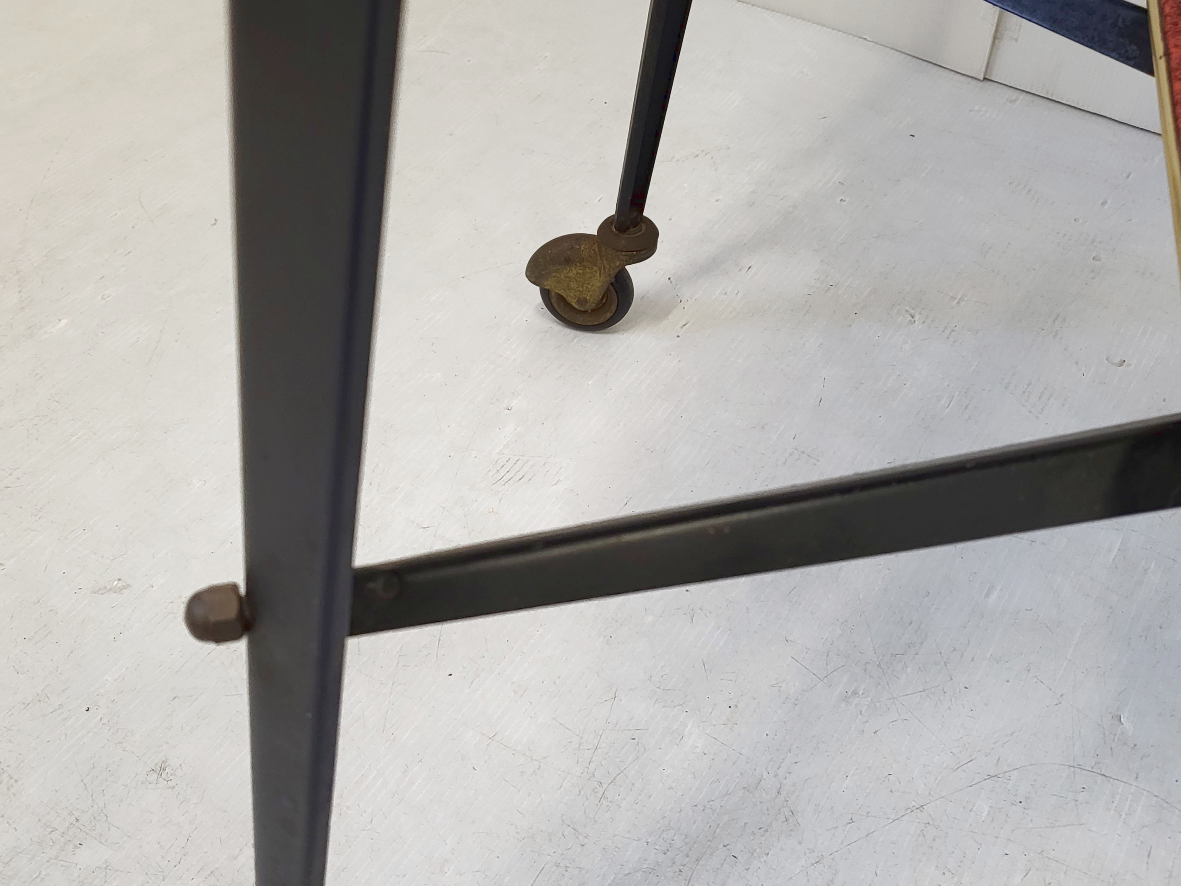 Vintage TV table 1960