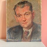 Portrait of René Blanchard from 1935 by René Marie Castaing