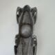 Antique Art Deco Mercedes aluminum car ashtray?