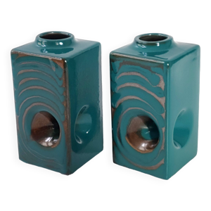 paire de vases vintage - 1960