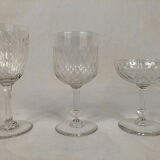 Crystal service part