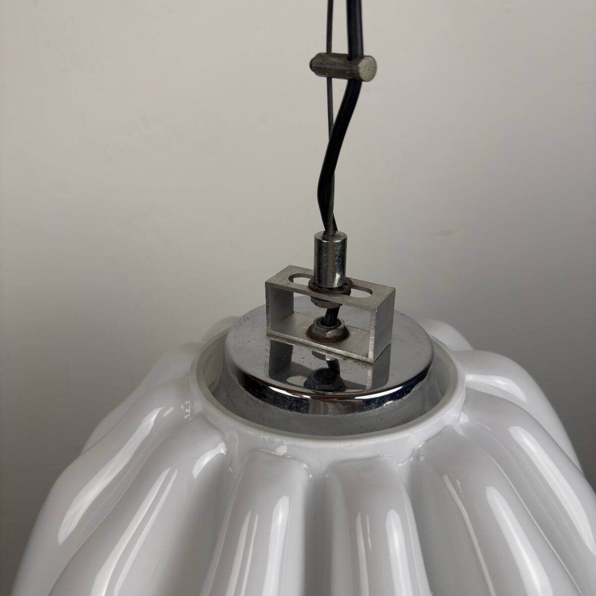 Lampe suspension en verre de Murano par Toni Zuccheri pour VeArt, Italie, années 1960