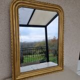 Miroir ancien du style Louis Philippe 78x102cm