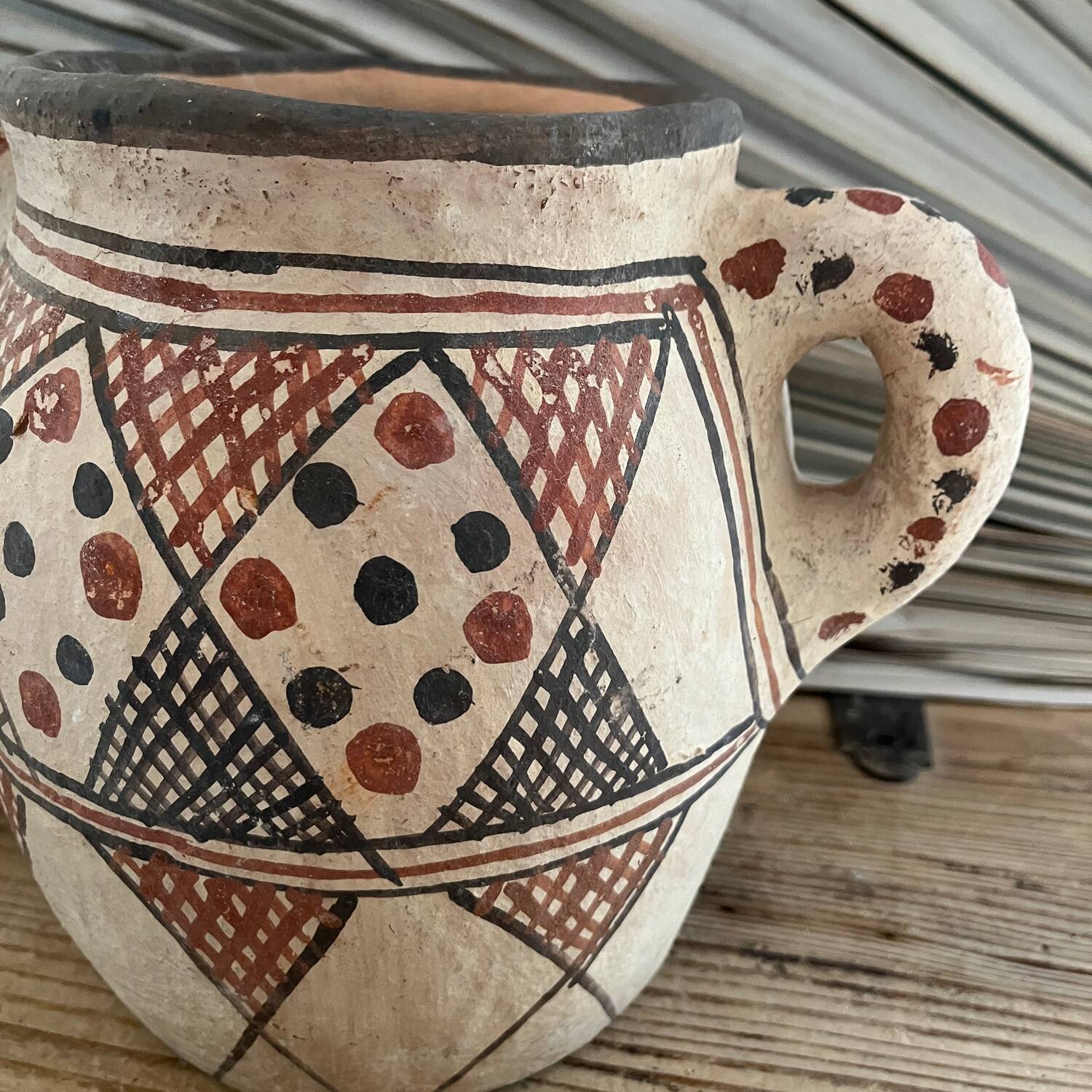 Berber pottery