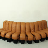 DS-600 'Non Stop' sofa by Eleonore Peduzzi Riva for De Sede with 12 elements, Switzerland 1970s