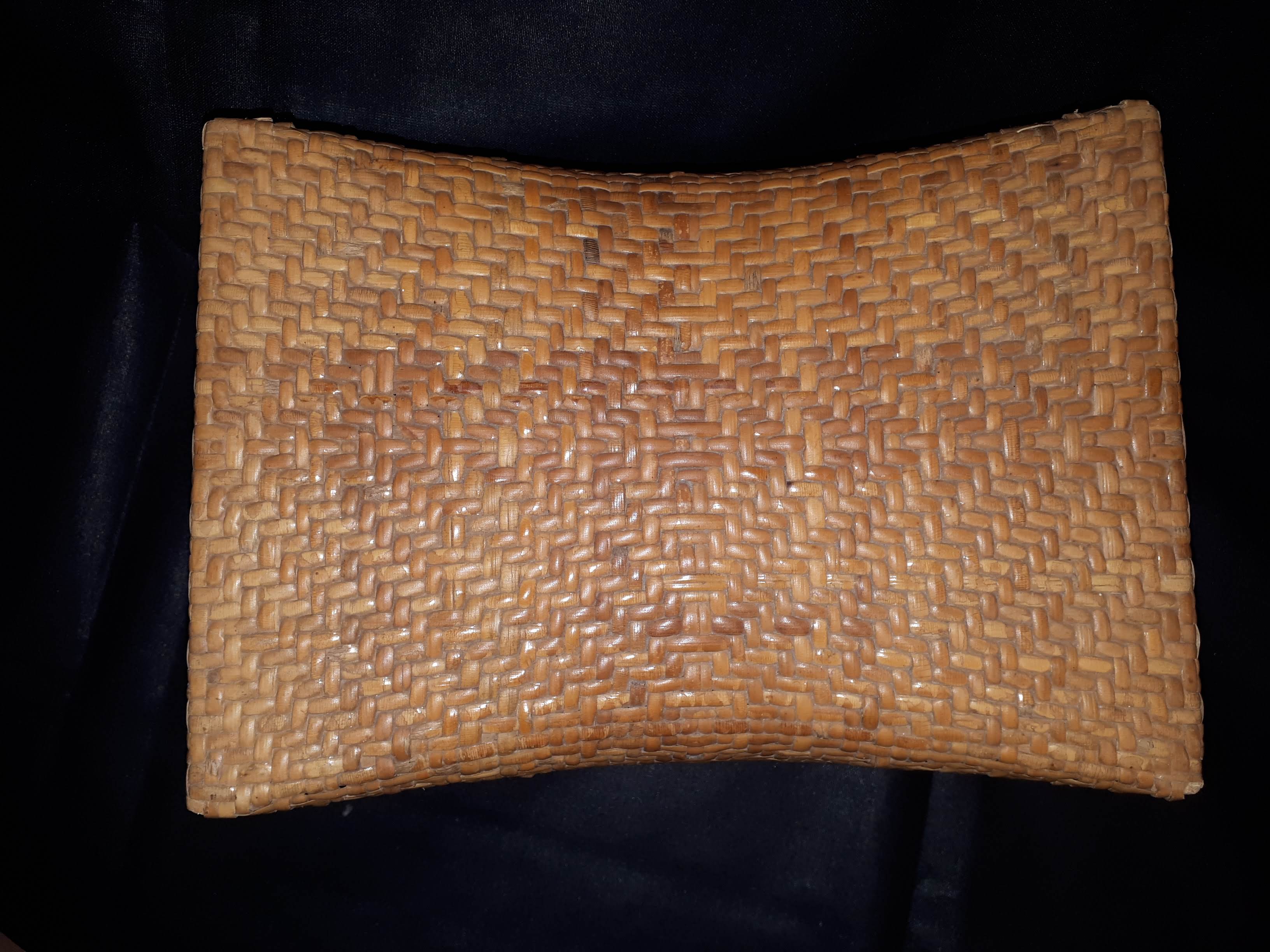 Japanese basket-making tabouret