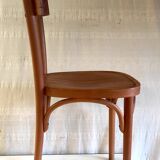 Chaise bistrot en bois courbé - mid. XXème