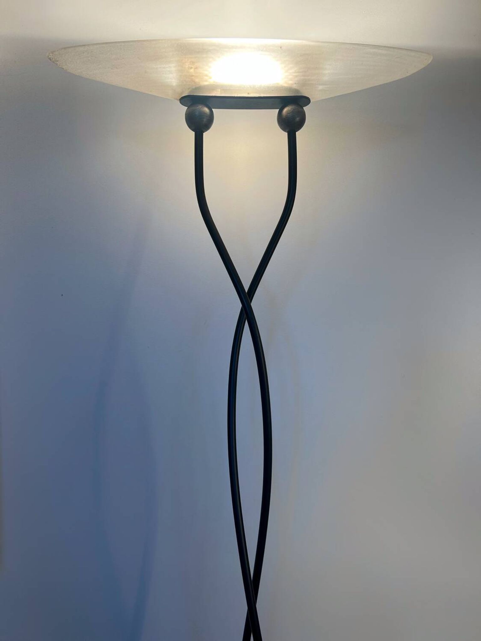 Lampadaire Varylight design italien années 80
