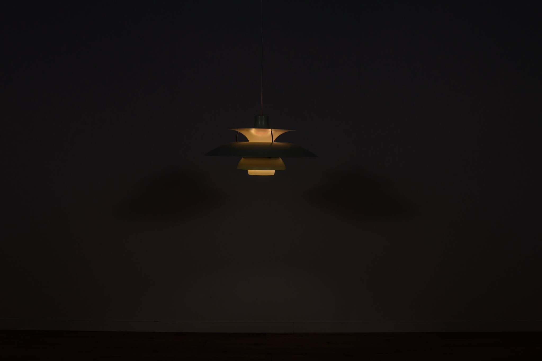 Mid-Century Model Ph5 Pendant Lamp by Poul Henningsen for Louis Poulsen.