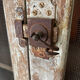 Buffet, dresser, pantry in patinated wood