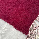 Moroccan handmade wool rug 2.5 x 1.5 m
