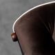 Fauteuil velours 1970