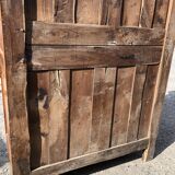 Louis XV style cherry wood cabinet late 19th century