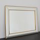 Deknudt Hollywood Regency Belgium Vintage 1970s Wall Mirror