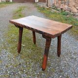 Small brutalist style coffee table