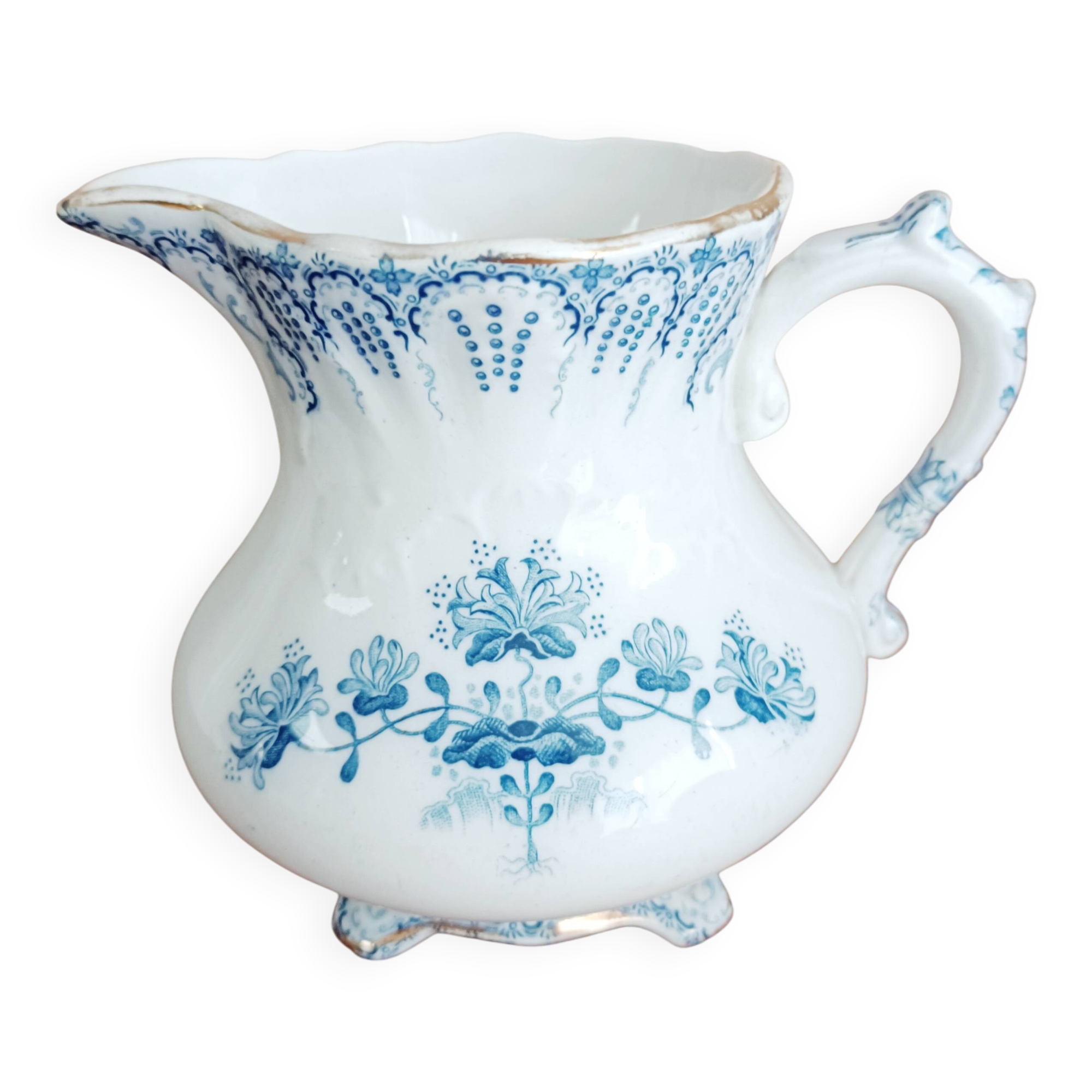 Pot à lait, crémier Régence Saint Amand et Hamage