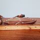 Pair of teak scissor wall lights, Scandinavian style, 1960s