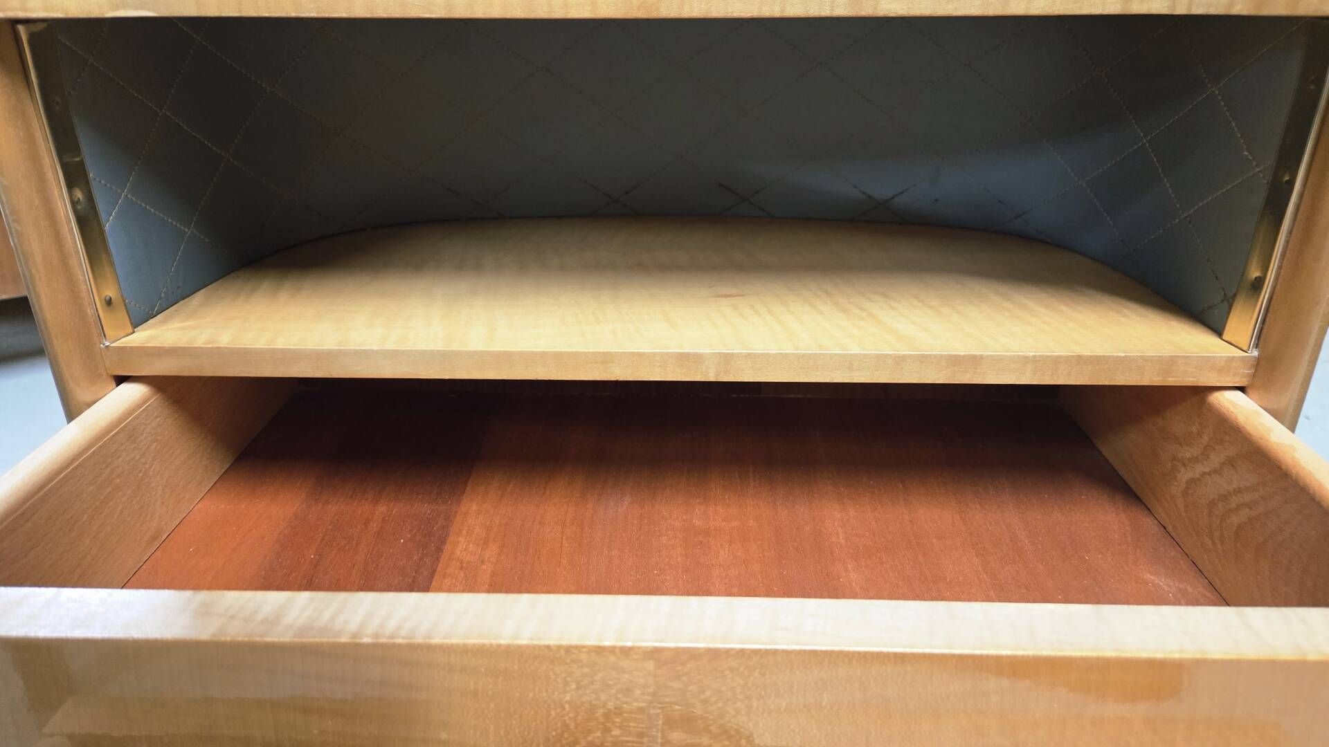 Enfilade basse modulable vintage années 1960 vintage