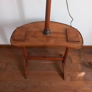 Table lampadaire rognon