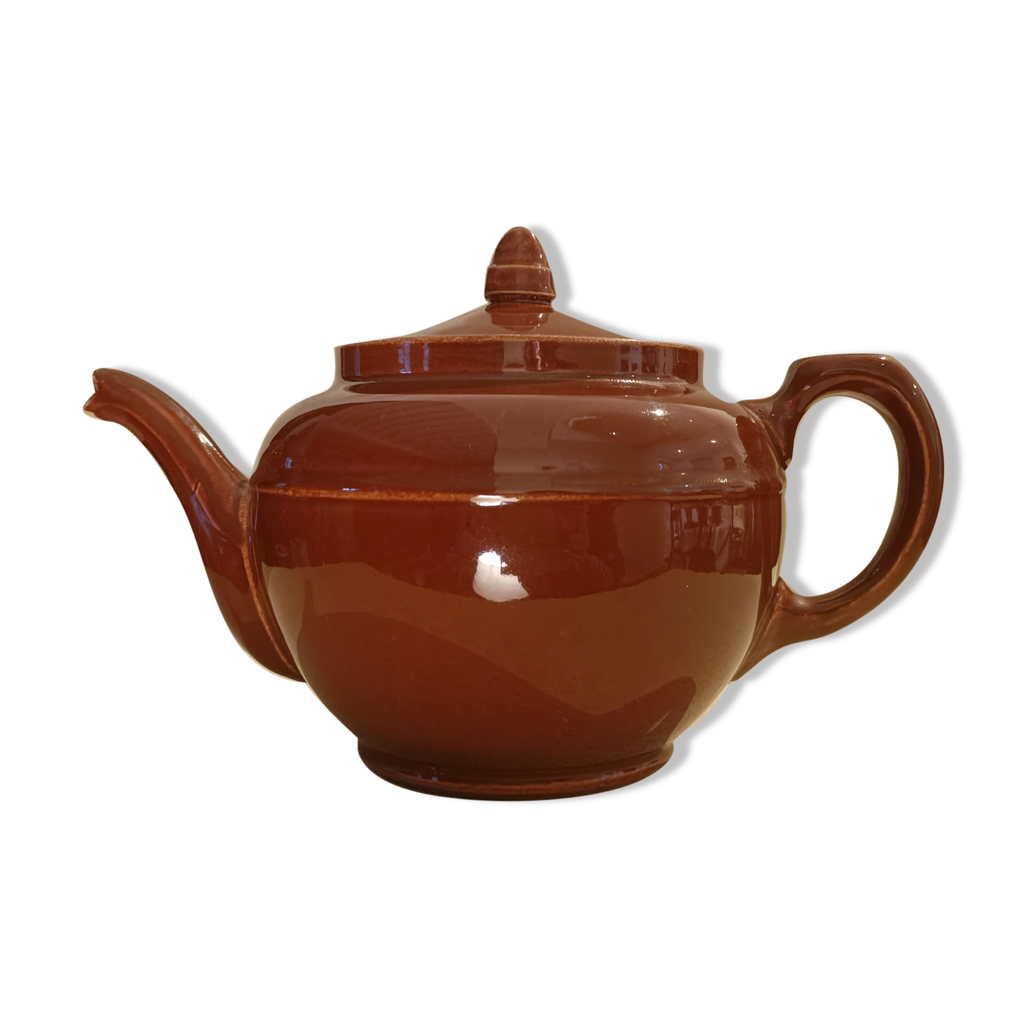 Fire porcelain teapot