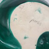 Vallauris ceramic serving dish