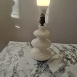 Vintage marble lamp base